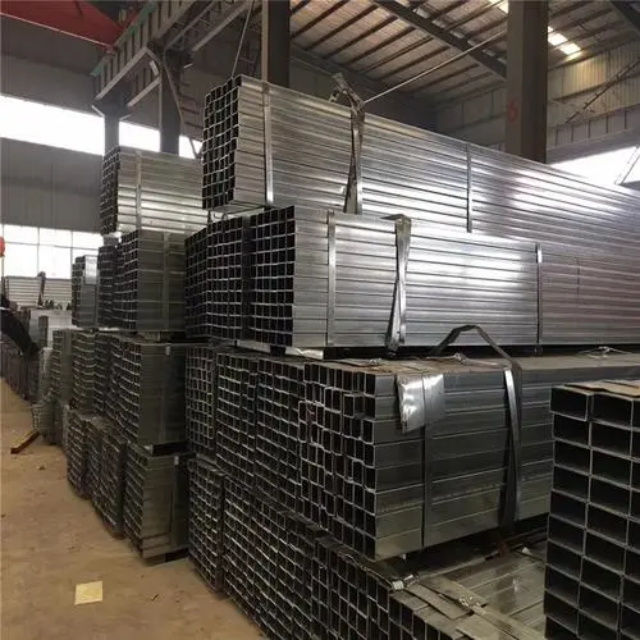 福清Q355B光亮方管 冷拉精加工高精度矩形管材